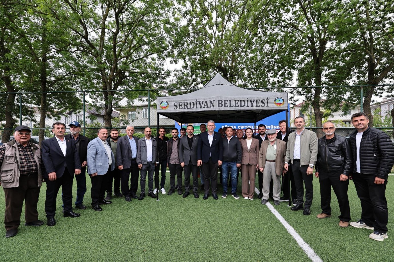 Serdivan’da Çiftçiye Dev Destek: Mazot Dağıtımı Törenle Başladı