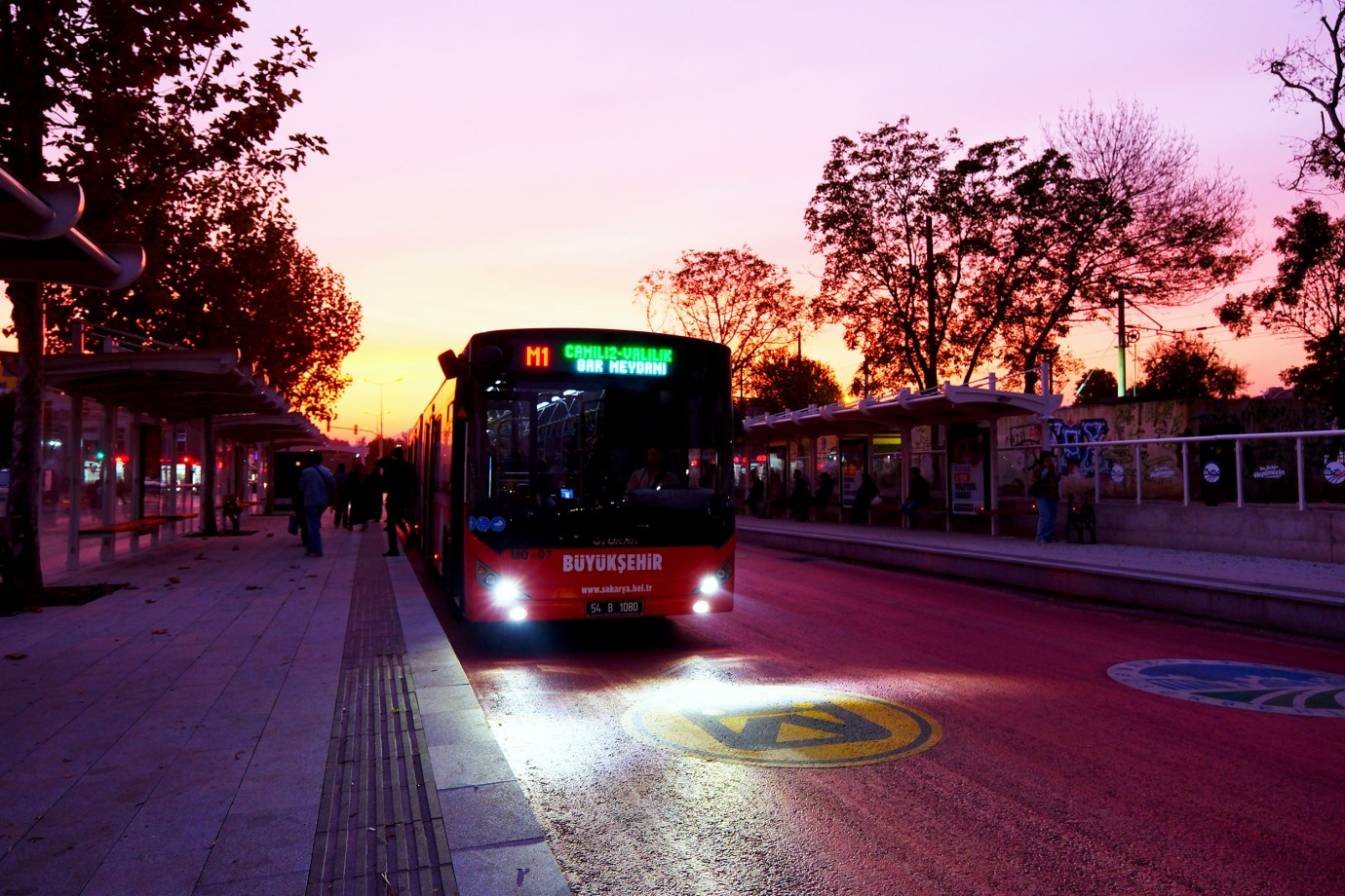 Sakarya’da metrobüsle 1 yıl: Rekor üstüne rekor kırdı