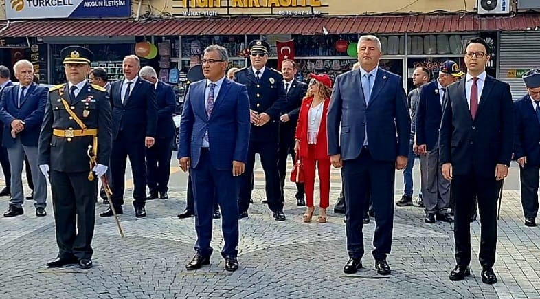 Akyazı’da 30 Ağustos Zafer Bayramı töreni gerçekleştirildi