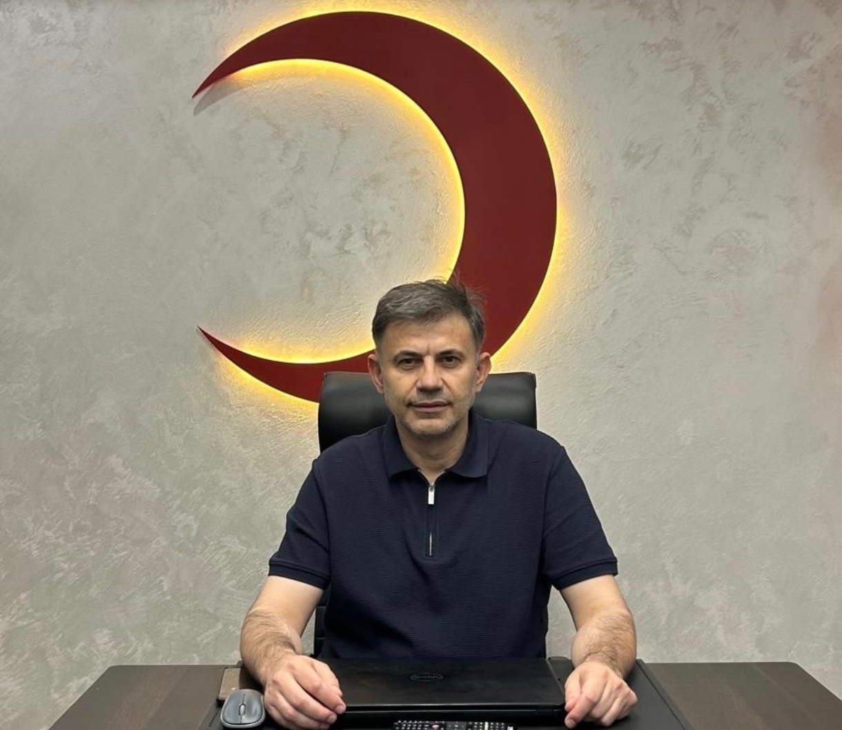 Türk Kızılay Akyazı Şube Başkanı Sedat Martin Oldu