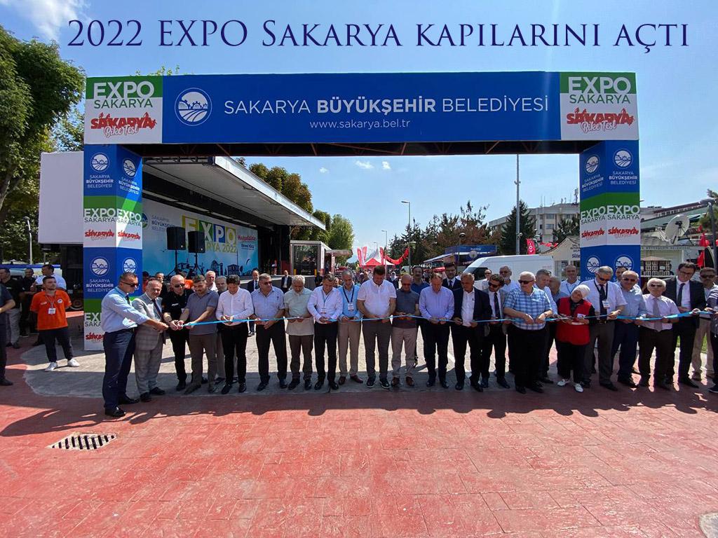 2022 EXPO Sakarya kapılarını açtı