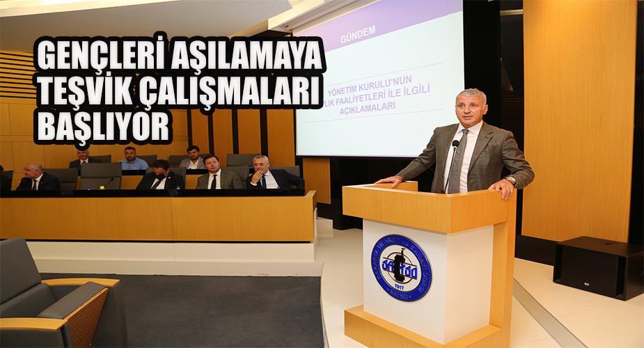 Gençleri aşılanmaya teşvik çalışmaları başlıyor