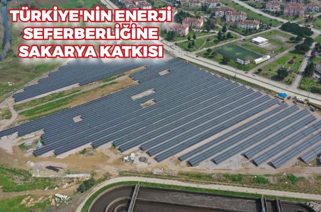 Güneşten enerji üretilecek projede testler başladı