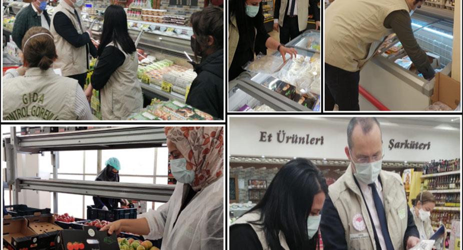 Ramazan Ayı Gıda Denetimleri Devam Ediyor