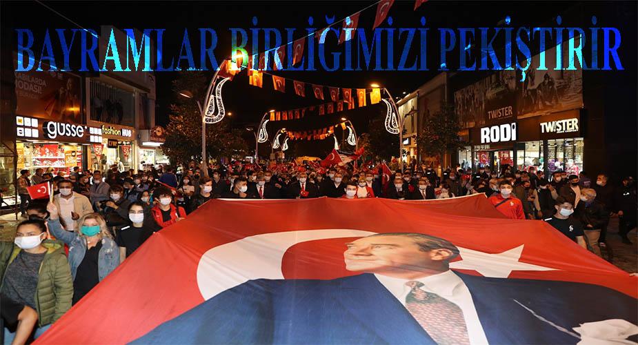 BAYRAMLAR BİRLİĞİMİZİ PEKİŞTİRİR