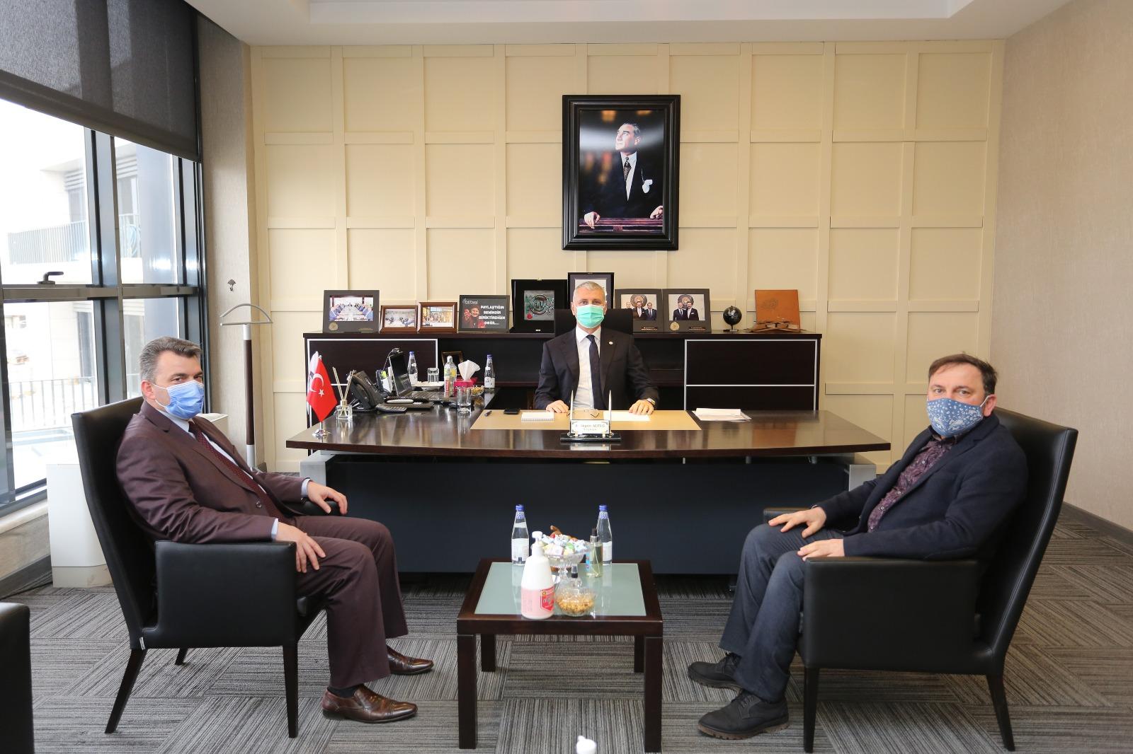 Başkan Sarı’dan Karasu’nun Geleceği Adına Önemli Bir Görüşme Daha