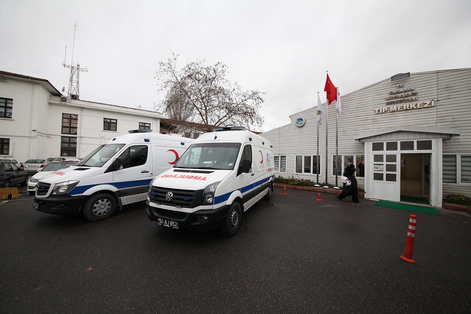 Büyükşehir Tıp Merkezi ile 140 Bin kişiye Sağlık hHzmeti