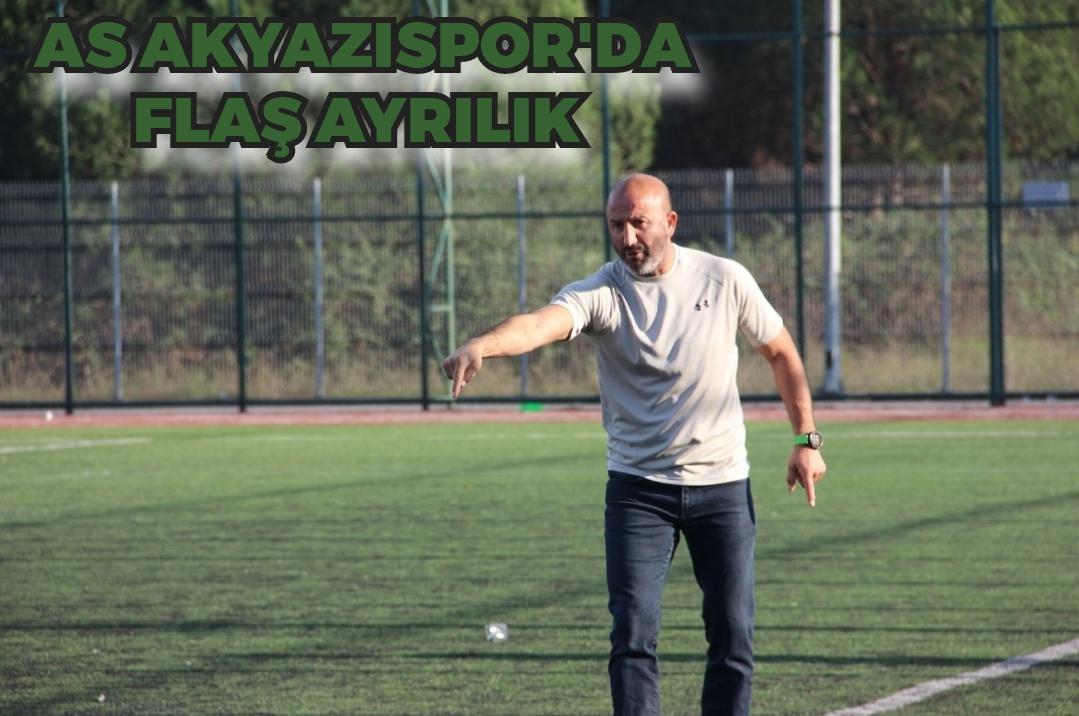 As Akyazıspor'da Flaş Ayrılık