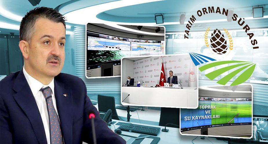 BAKAN PAKDEMİRLİ: “TARIMDA YENİ VE YERLİ BİR YÜZYIL” VİZYONU İLE ÇALIŞIYORUZ