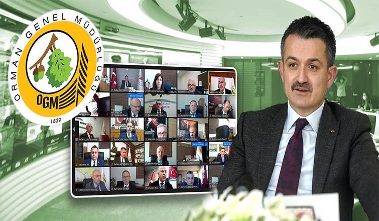 BAKAN PAKDEMİRLİ, ORMAN TEŞKİLATINA SESLENDİ: HAVA GÜCÜ FİLOMUZU DAHA DA GÜÇLENDİRİYORUZ
