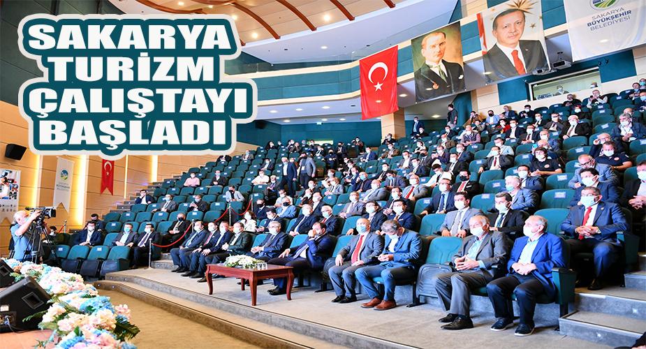 Sakarya Turizm Çalıştayı Başladı