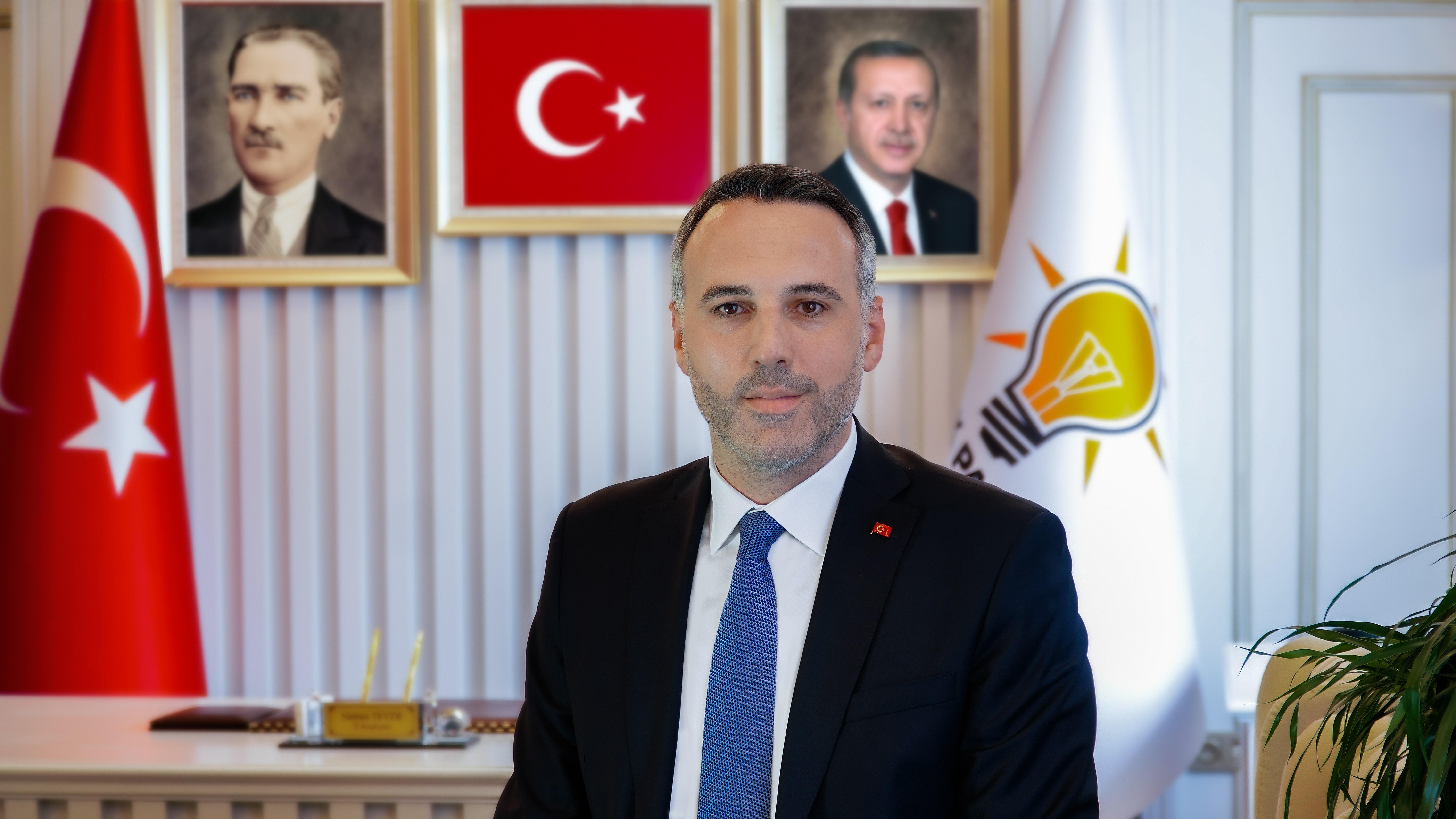 BAŞKAN TEVER, İDDİALAR HAKKINDA KONUŞTU
