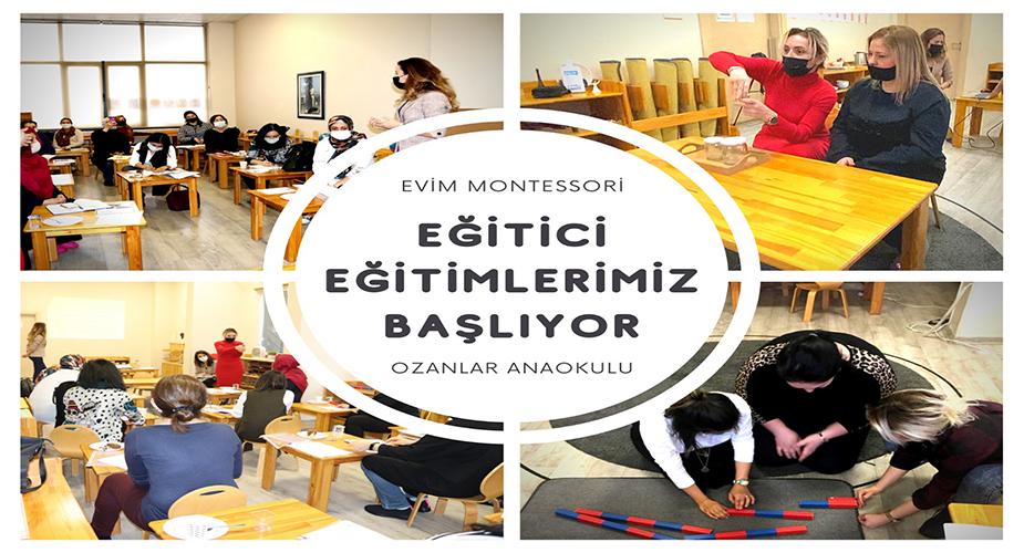 ADAPAZARI MEM “MONTESSORİ EĞİTİCİ EĞİTİMLERİ” BAŞLIYOR