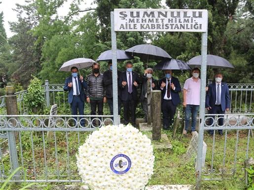SATSO Yönetimi'nden Kuruluş Yıldönümü'nde Vefa Ziyareti