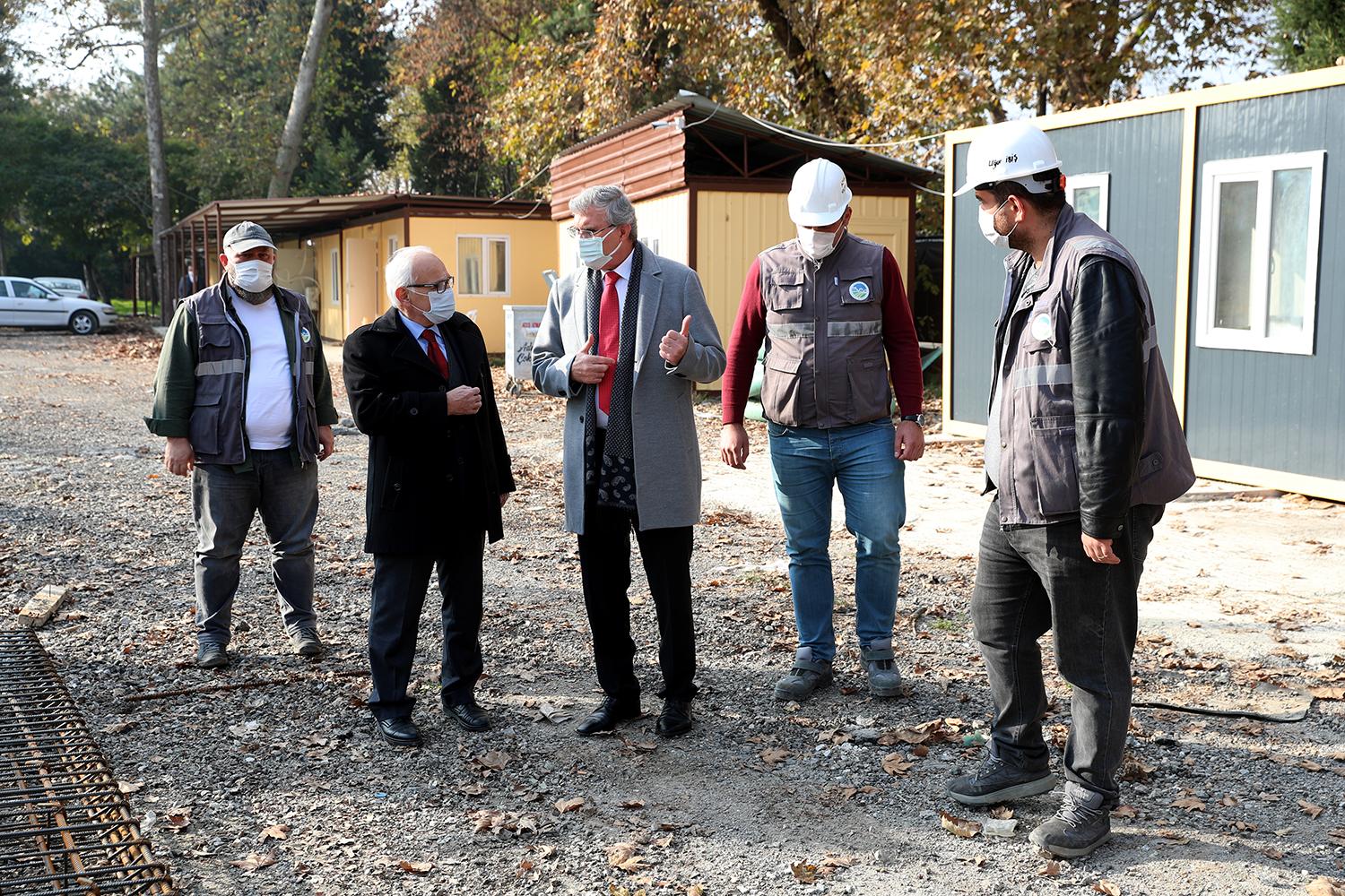 Şehrimize Yakışacak Bir Okul Olacak