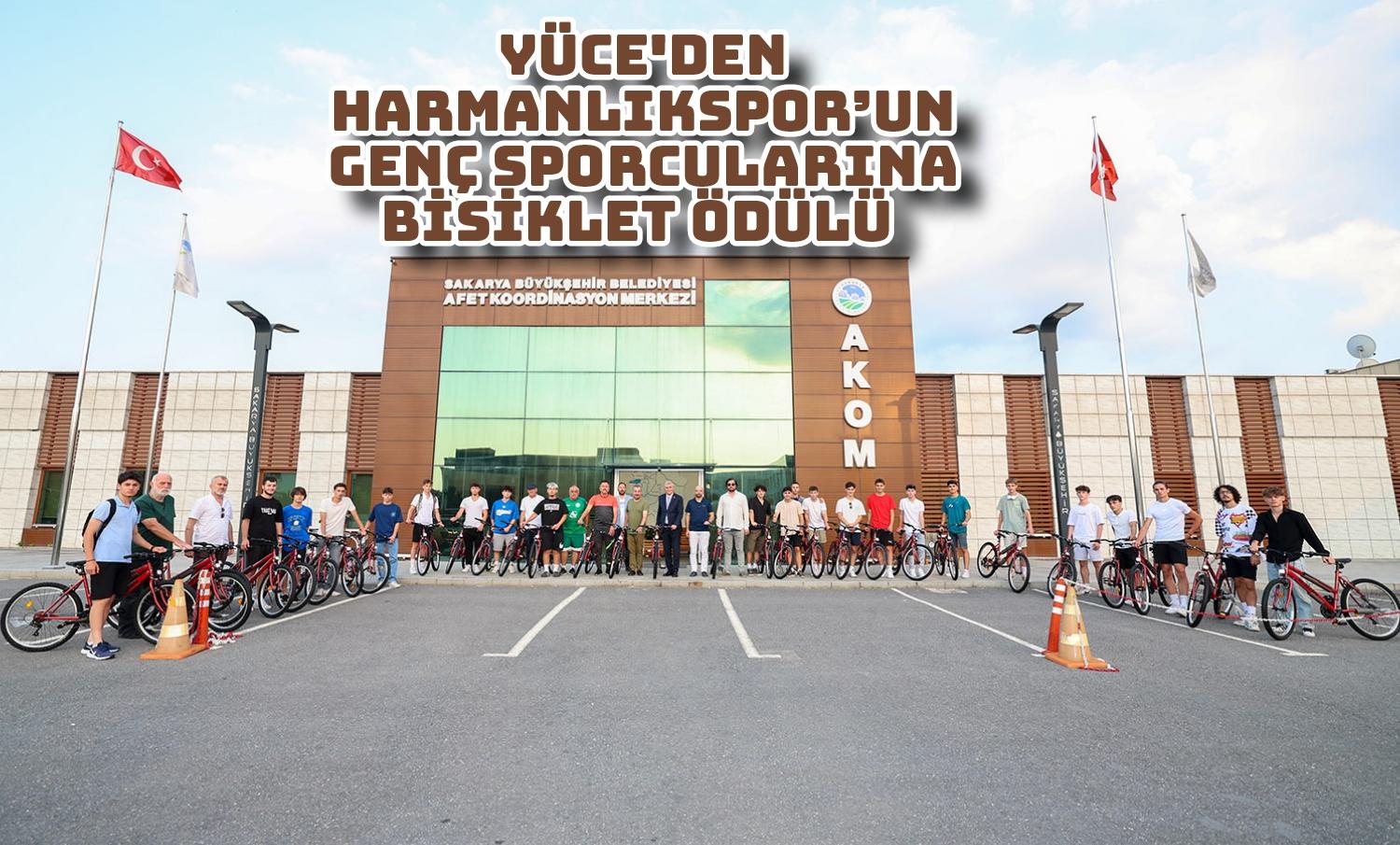 Yüce’den başarı hediyesi: “Her başarının altında emek ve yatırım vardır” U18 Türkiye Şa