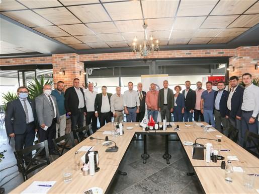 SATSO Yönetimi Komisyon ve Kurul Başkanları ile Bir Araya Geldi