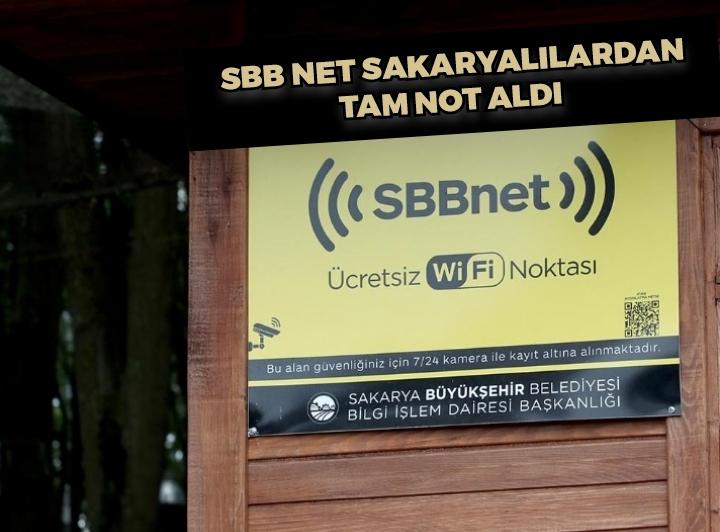 SBB NET Sakaryalılardan tam not aldı: İşte 6 aylık kullanıcı raporu