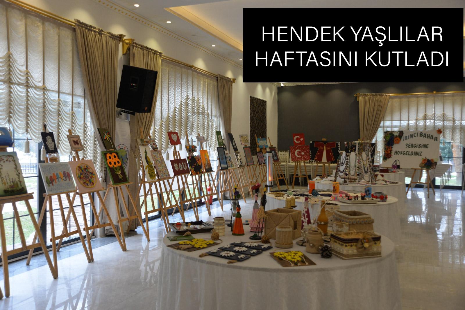 HENDEK YAŞLILAR HAFTASINI KUTLADI 
