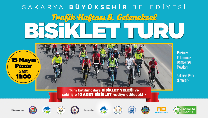 Büyükşehir’den sporseverlere çağrı: “Büyük Bisiklet Turu’nda buluşalım”