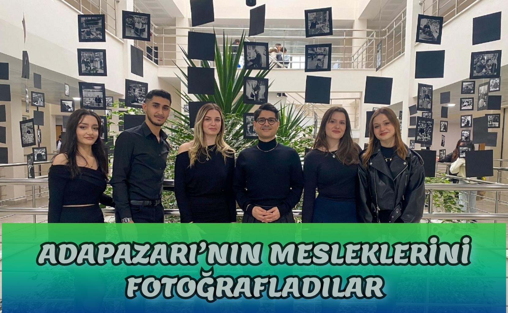 Adapazarı’nın mesleklerini fotoğrafladılar