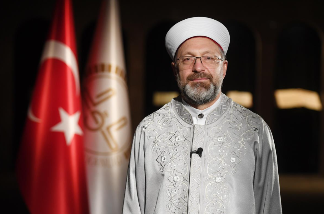 Diyanet İşleri Başkanı Prof.Dr. Ali Erbaş Tüm Müslümanları ve İnsanlığı Bütün İmkanlarıyla Kudüs’e Sahip Çıkmaya Davet etti