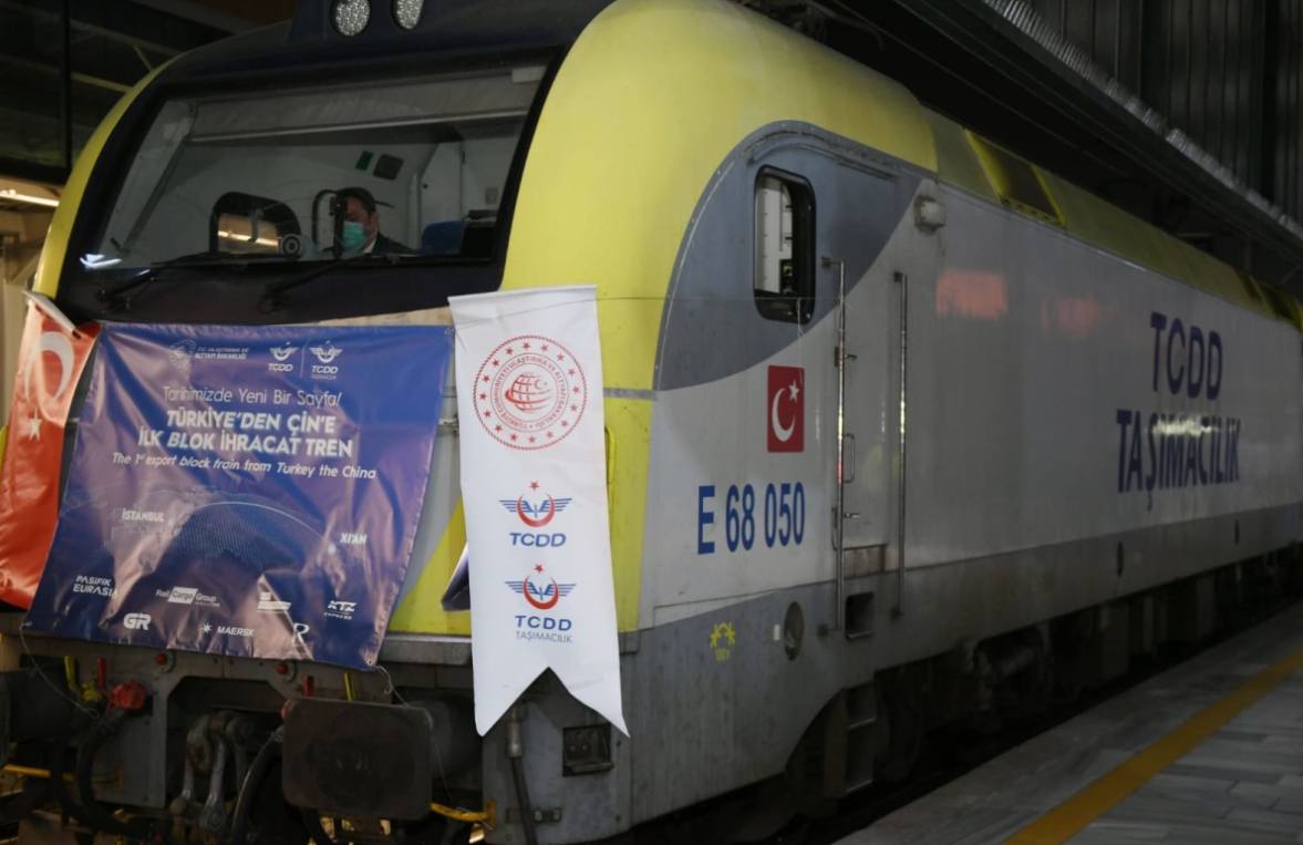 BAKAN KARAİSMAİLOĞLU 'ÇİN İHRACAT TRENİ, DEMİRYOLU TAŞIMACILIĞINDAKİ ZAFERİMİZDİR'