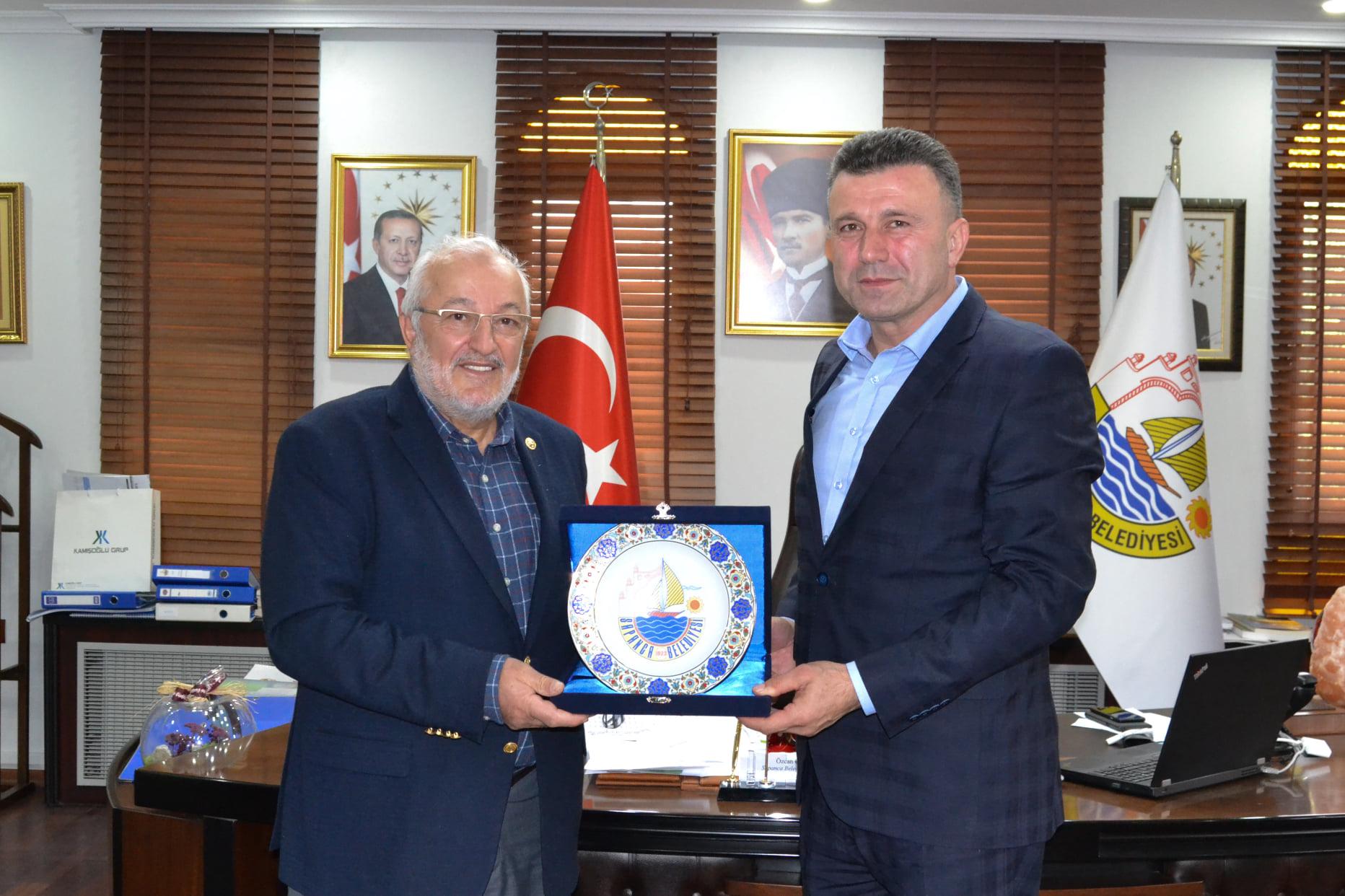 Bayraktar’dan Başkan Özen’e Ziyaret