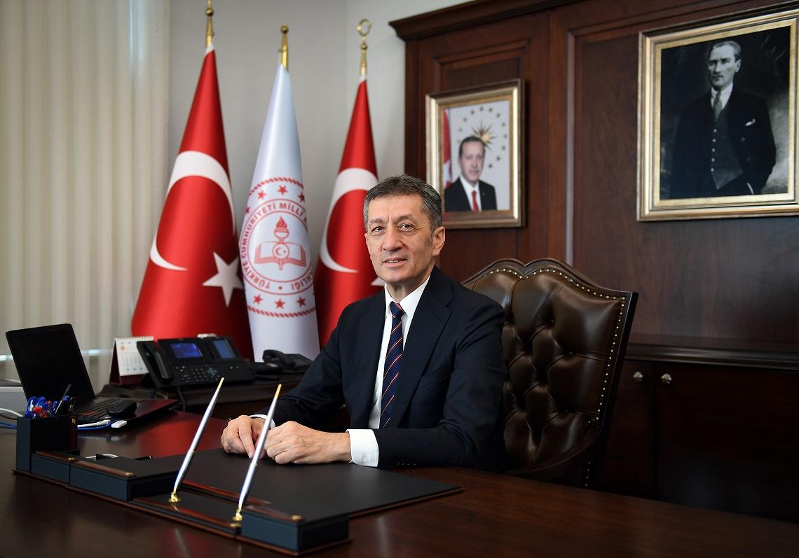 MİLLİ EĞİTİM BAKANI ZİYA SELÇUK'TAN YÜZ YÜZE EĞİTİM AÇIKLAMASI