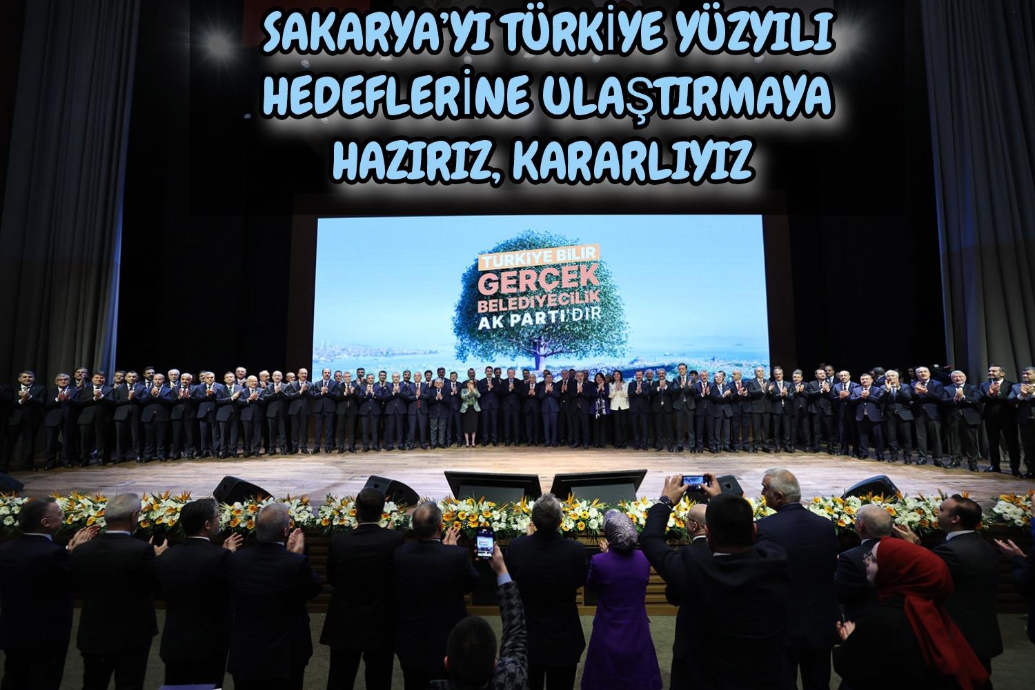 Ülkemize, şehrimize, milletimize hayırlı olsun… “Sakarya’yı Türkiye Yüzyılı hedeflerine ulaştırmaya hazırız, kararlıyız”