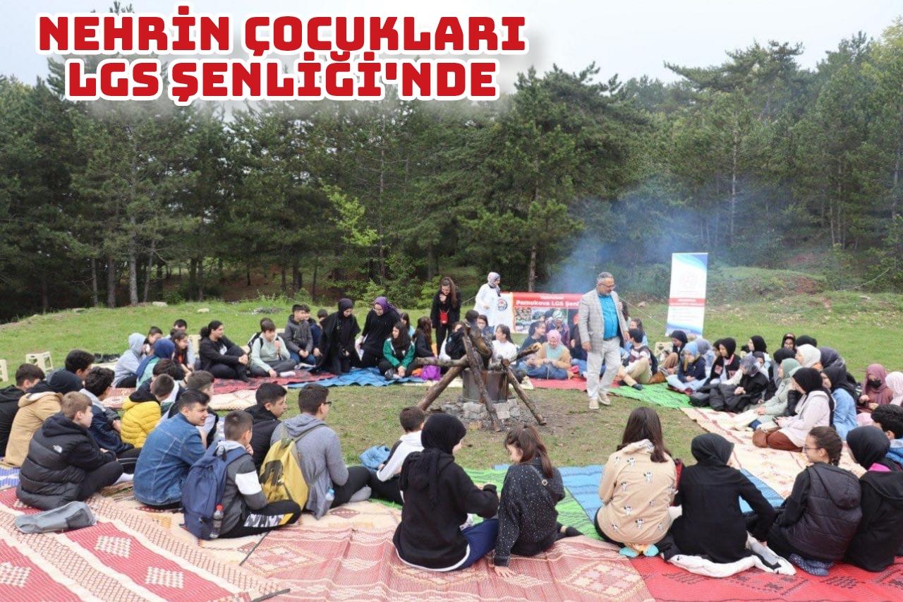 Nehrin Çocukları LGS Şenliği’nde