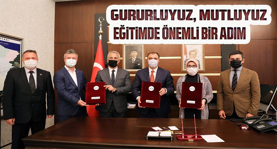 BAŞKAN BABAOĞLU’NUN FEN LİSESİ GURURU
