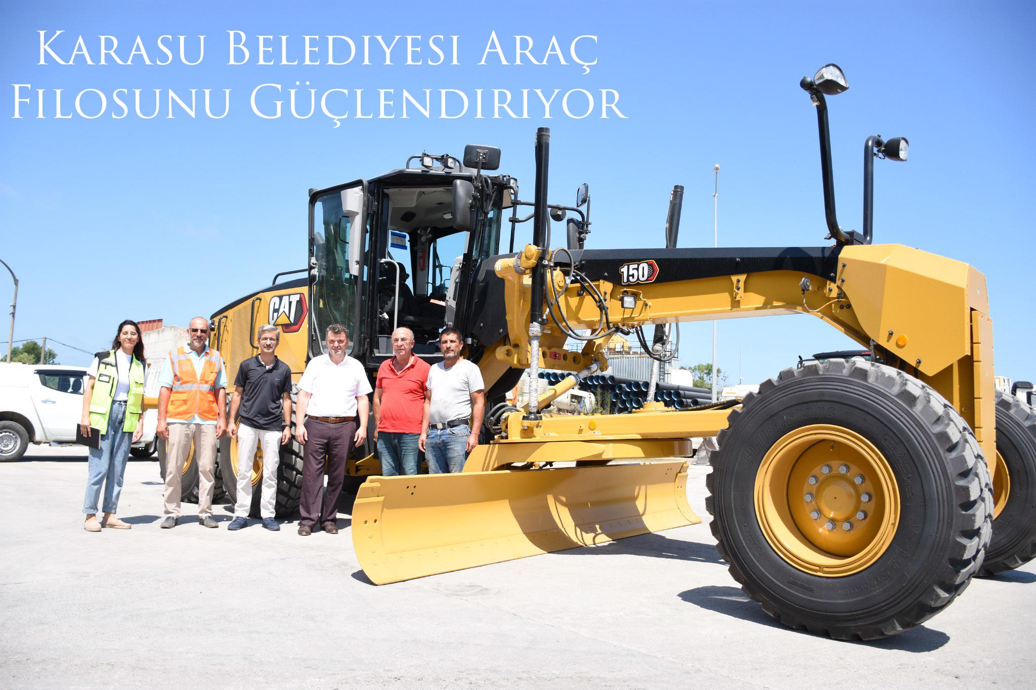Karasu Belediyesi Araç Filosunu Güçlendiriyor