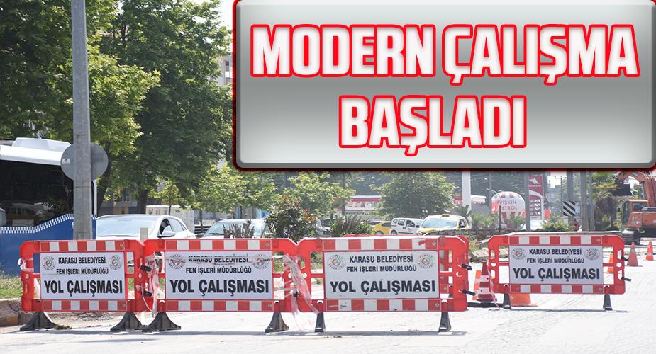 Dörtyol Işıklar Bölgesinde Modern Düzenleme