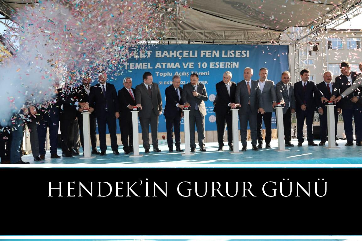 HENDEK’İN GURUR GÜNÜ 