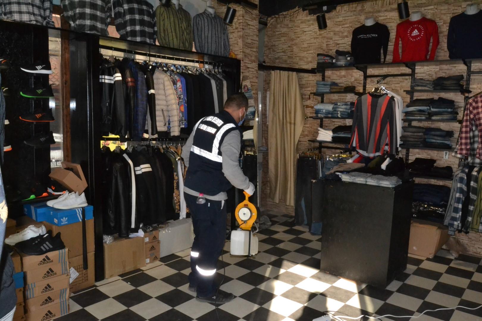 Sapanca Belediyesi, Dezenfektasyon Çalışmalarını Sıklaştırdı