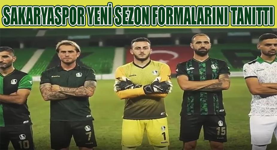  Sakaryaspor Yeni Sezon Formalarını Tanıttı
