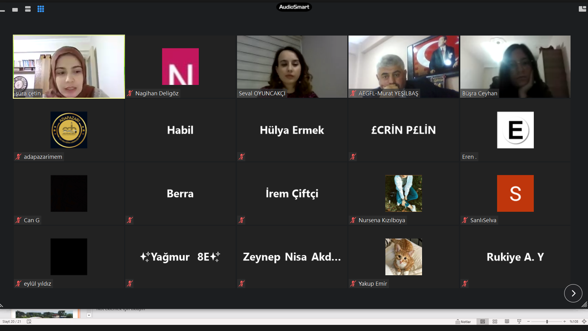 ADAPAZARI MEM “CANLI OKUL TANITIM GÜNLERİ” DEVAM EDİYOR