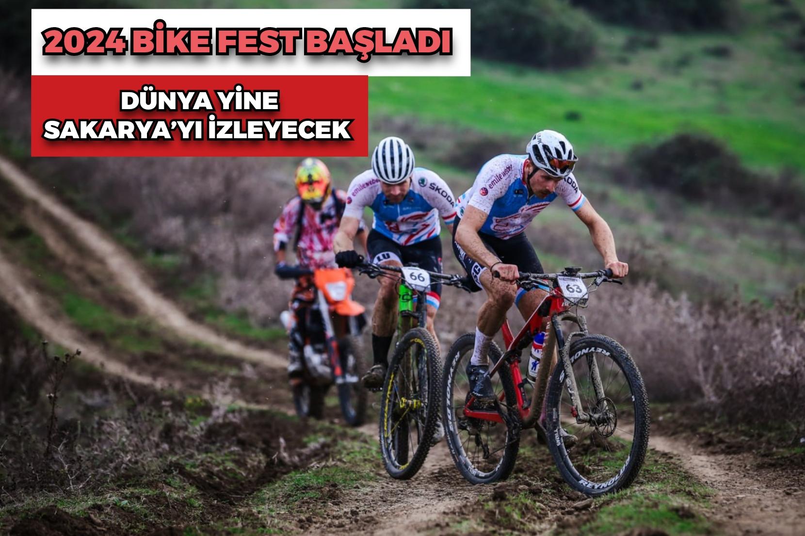 2024 Bike Fest başladı: Dünya yine Sakarya’yı izleyecek