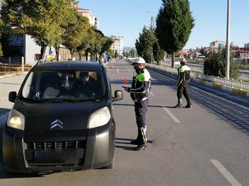 Trafik Işık ve İşaret İhlali Denetimi Gerçekleştirildi