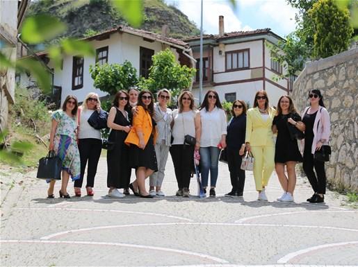 Sakarya Kadın Girişimciler Kurulu Doğu Marmara Bölgesi Kadın Girişimcileri Ağırladı