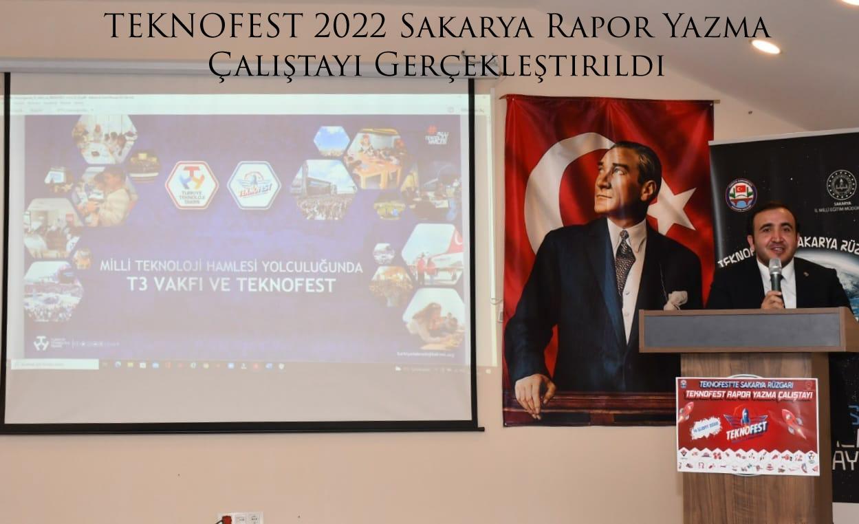 TEKNOFEST 2022 Sakarya Rapor Yazma Çalıştayı Gerçekleştirildi