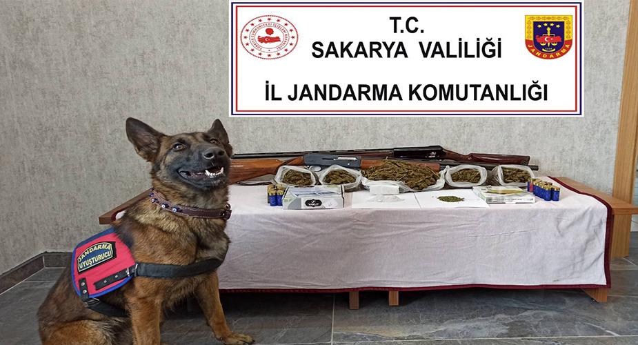 Serdivan’da Uyuşturucu Operasyonu