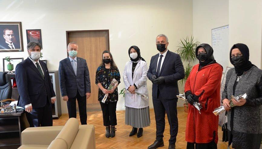 SAĞLIK ORDUSUYLA GURUR DUYUYORUZ