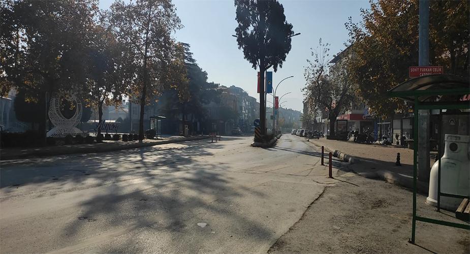 YASAKLAR BAŞLADI ŞEHİRDEN KARELER