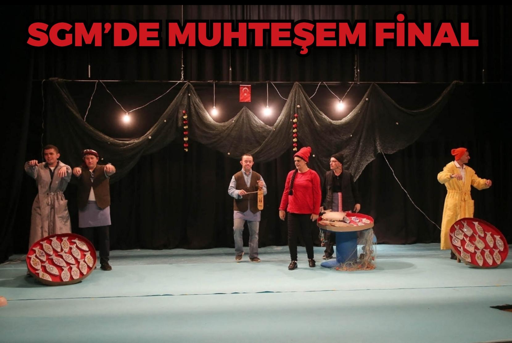 Başkan Alemdar miniklerin mezuniyet heyecanına ortak oldu; SGM’de muhteşem final: “Evlatlarımızın beceri ve yetenekleri bize en büyük hediyedir”