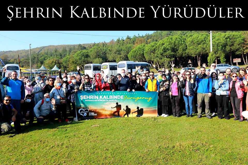 Şehrin Kalbinde Yürüdüler