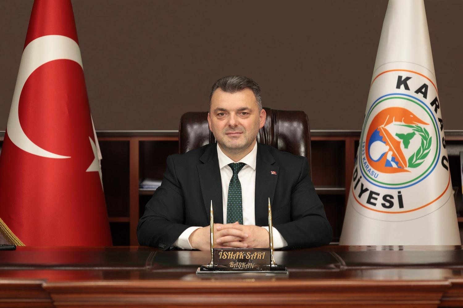 Başkan Sarı; “Tüm İslam Aleminin Ramazan-ı Şerifini Tebrik Ederim” dedi.