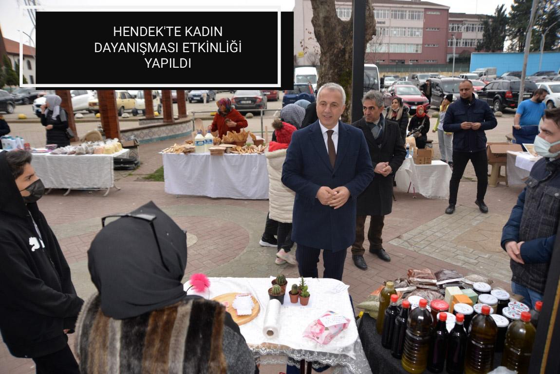 BABAOĞLU: KADINLARIMIZ GÜCÜNE GÜÇ KATIYOR 