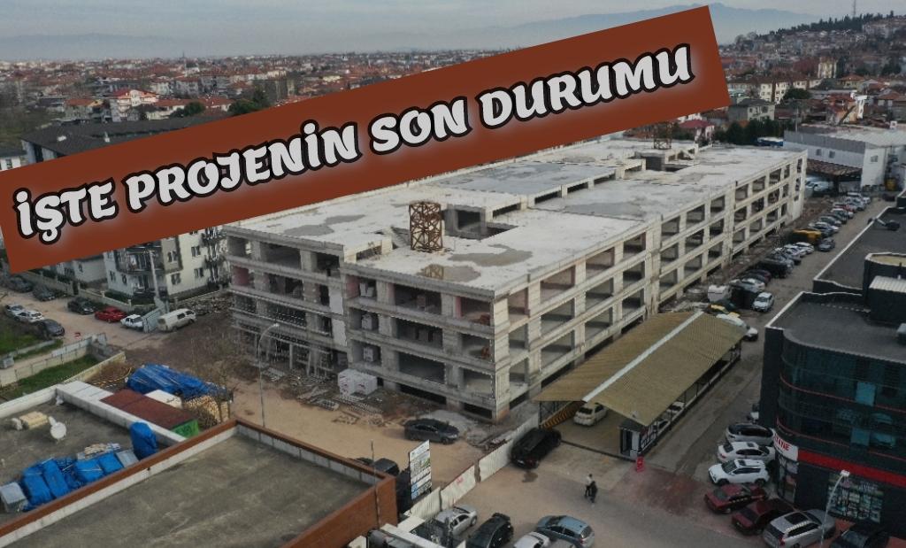 Büyükşehir Sağlık Kampüsü’ne 530 araçlık otopark kazandırıyor: İşte projenin son durumu